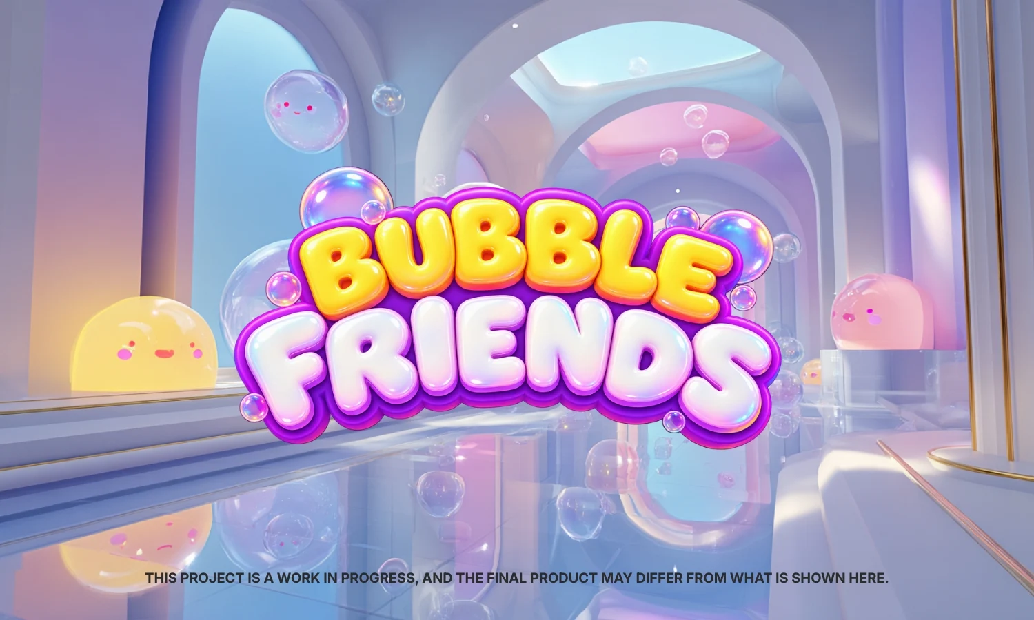 Bubble Friends, a SendorVR immersive experience