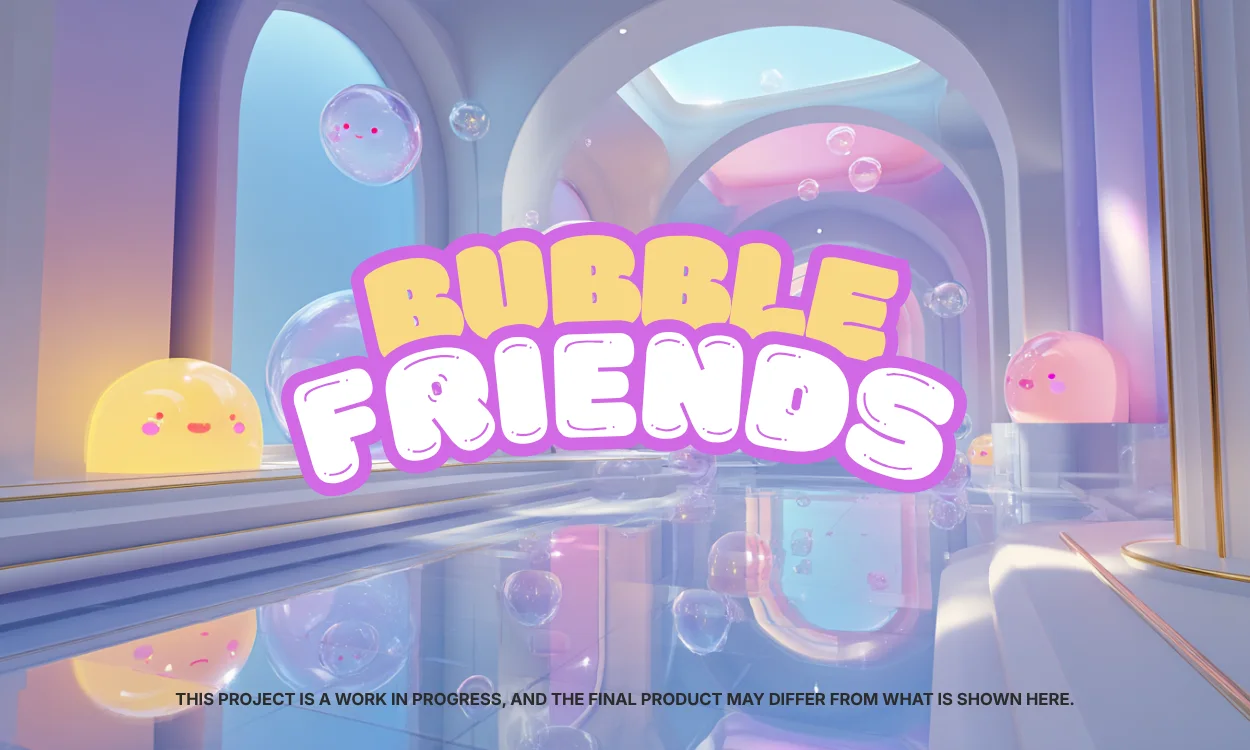 Bubble Friends, a SendorVR immersive experience