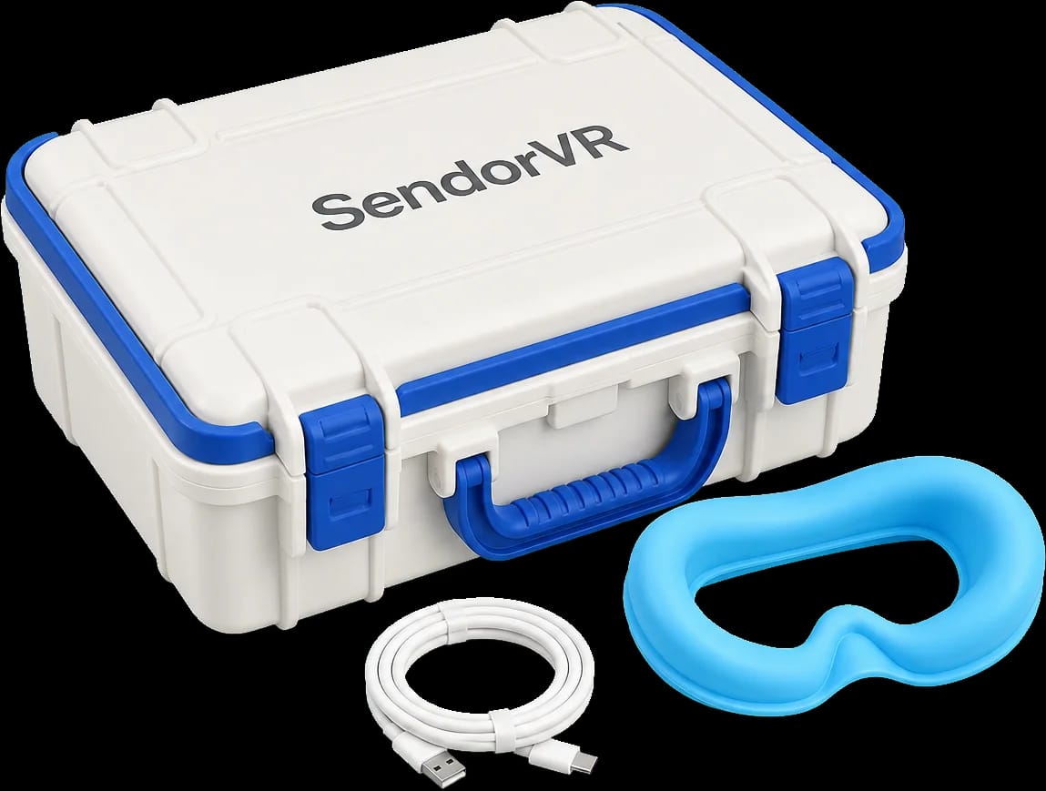 SendorVR Clinical Kit (Hardware)
